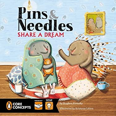 Pre-Owned Pins and Needles Share a Dream (Hardcover) 0448481987 9780448481982