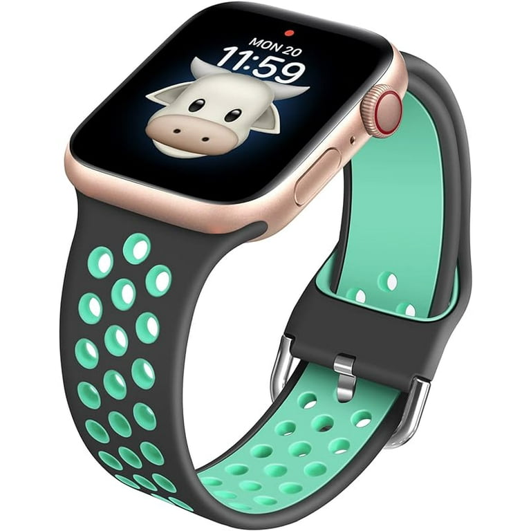 Apple Watch Series8 7 6 5 4 SE用バンド レインボー 楽天市場】レインボー シリコン 透明 Apple Watch バンド : 4MiLi