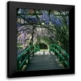 thumbnail image 1 of Pinsard, Laurent 15x18 Black Modern Framed Museum Art Print Titled - Jardin de Monet a Giverny I, 1 of 5