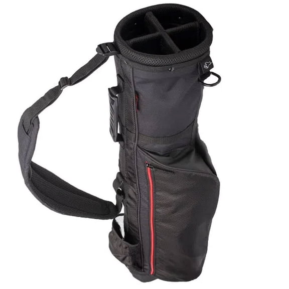 Pinseeker Tour X Black Red Carry Golf Bag