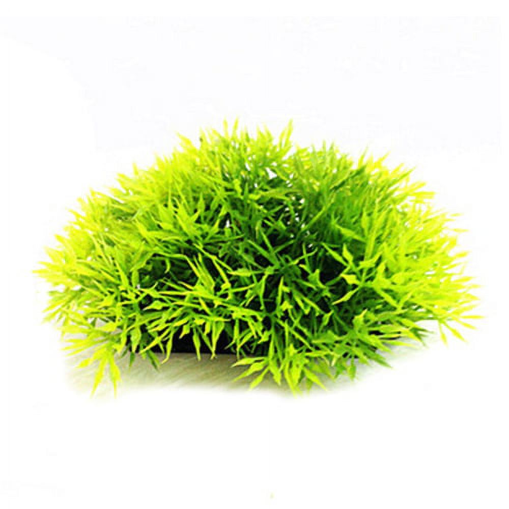 Pinshui Aquarium Grass Mat Decorations Artificial Plastic Lawn Ornament