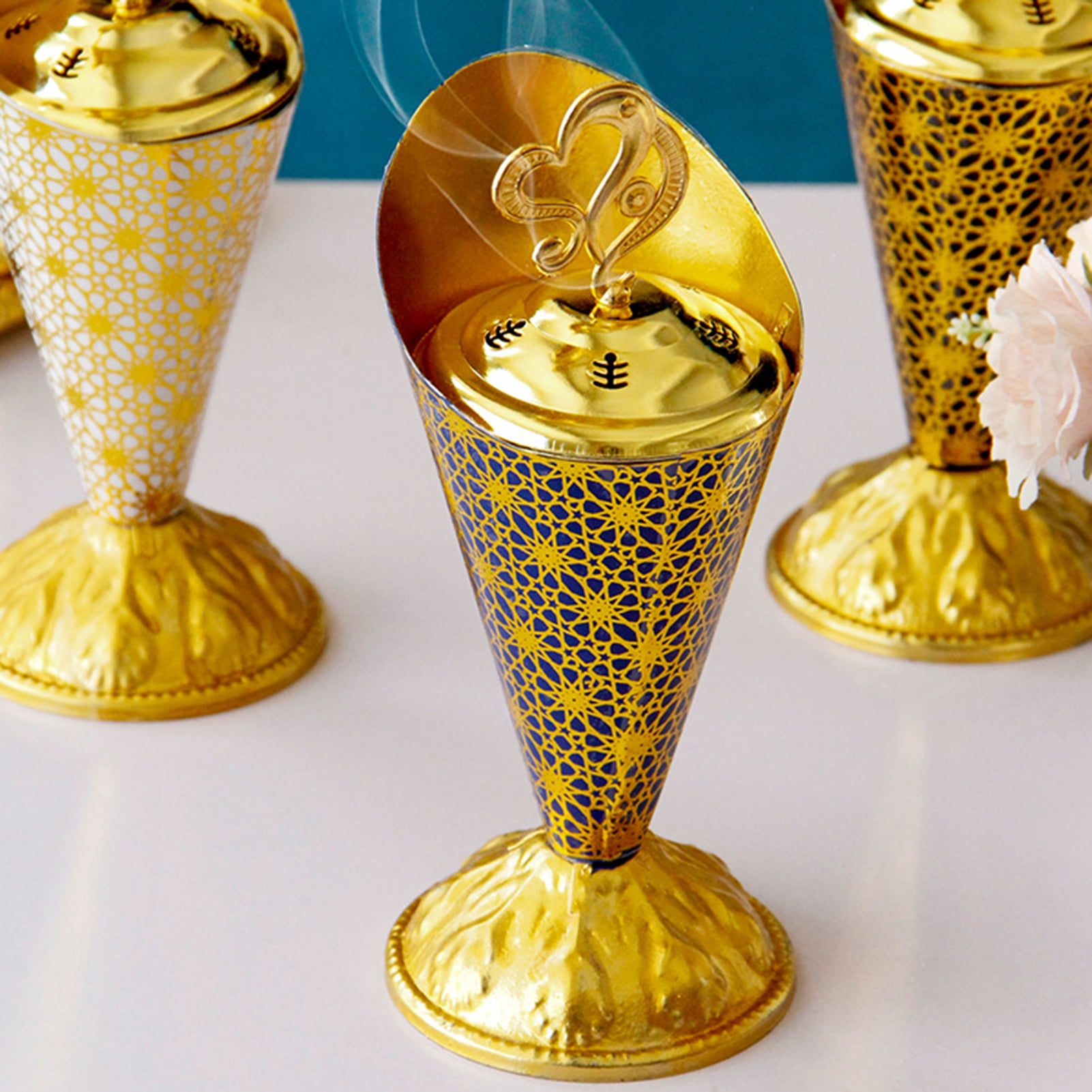 Pinshui arabic incense burner frankincense incense holder arabian