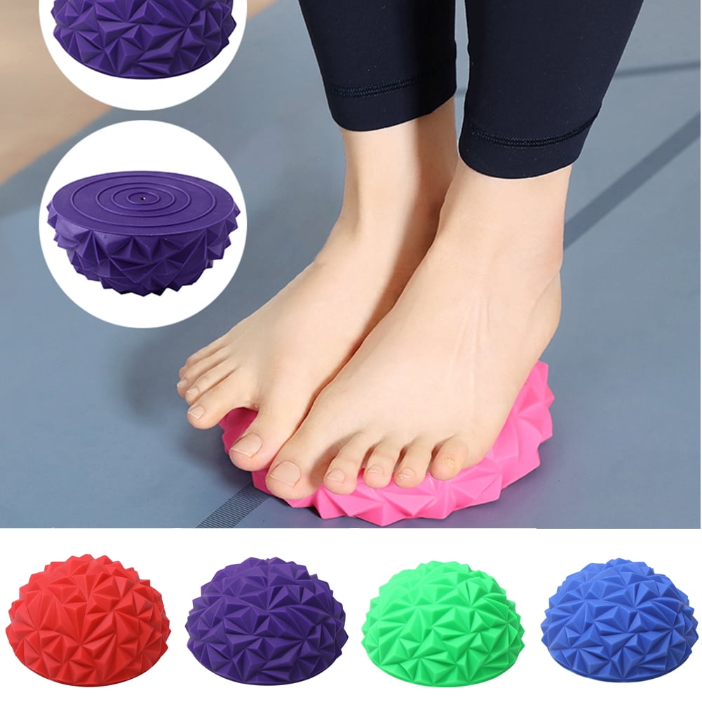 Pinshui spiky massage ball for foot, back, muscles fitness muscle foot