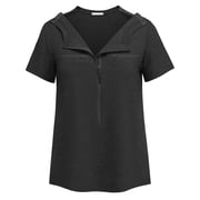 Pinspark Chemo Shirts for Port Access Women Short Sleeve - Best Gift for Cancer Patients Chemotherapy Must Haves
