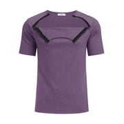 Pinspark Chemo for Shirt Port Access Chemotherapy Must Haves Tear Away Side Snap Short Sleeve Post Shoulder Surgery Shirts