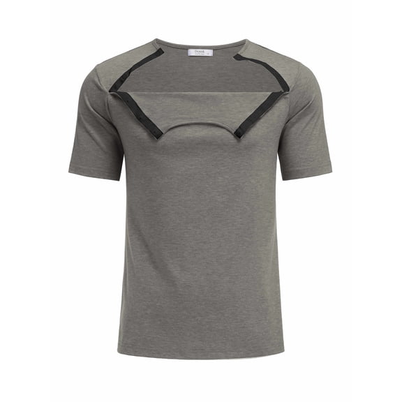 Pinspark Chemo for Shirt Port Access Chemotherapy Must Haves Tear Away Side Snap Short Sleeve Post Shoulder Surgery Shirts