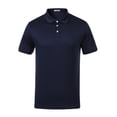 thumbnail image 1 of Pinspark Golf Polo Shirts for Men Quick Dry Short Sleeve Collared Shirt Slim Fit Summer Casual Polos Shirt, 1 of 6