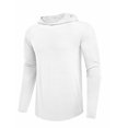 thumbnail image 1 of Pinspark Lightweight Pullover Hoodies for Men Long Sleeve Hoodie for Golf Gym Workout Athletic Sweatshirt, 1 of 6
