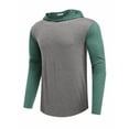 thumbnail image 1 of Pinspark Lightweight Pullover Hoodies for Men Long Sleeve Hoodie for Golf Gym Workout Athletic Sweatshirt, 1 of 6