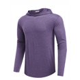 thumbnail image 1 of Pinspark Lightweight Pullover Hoodies for Men Long Sleeve Hoodie for Golf Gym Workout Athletic Sweatshirt, 1 of 6