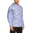 thumbnail image 1 of Pinspark Men's Long Sleeve Fishing Shirts UPF 50+ Sun Protection Hoodie with Mask Quick Dry Hiking Neck Gaiter Hoodie UV Rashguards, 1 of 6