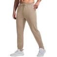 thumbnail image 1 of Pinspark Mens Athletic Joggers Pants with Zipper Pockets Lightweight Quick Dry Workout Track Gym Pants, 1 of 6