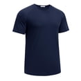 thumbnail image 1 of Pinspark Moisture Wicking T Shirts for Men Plain Polyester T-Shirts Short Sleeve Workout Shirts Casual Tees Loose Fit, 1 of 6