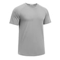 thumbnail image 1 of Pinspark Moisture Wicking T Shirts for Men Plain Polyester T-Shirts Short Sleeve Workout Shirts Casual Tees Loose Fit, 1 of 6