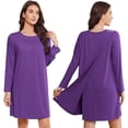 thumbnail image 1 of Pinspark Open Back Hospital Gowns for Women Tear Away Snap Long Sleeve Womens Hospital Gowns Adaptive Clothing for Women, 1 of 6