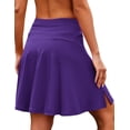 thumbnail image 1 of Pinspark Skorts Skirts for Women with Pockets Golf Skirt 20" Tennis Skirts Athletic High Waisted Skorts Casual, 1 of 6
