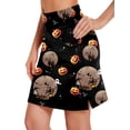 thumbnail image 1 of Pinspark Skorts for Woman with 4 Pockets Golf Skirts Knee Length High Waisted Tennis Skirt Built-in Shorts, 1 of 4