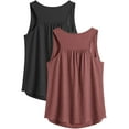 thumbnail image 1 of Pinspark Tank Top for Women Sleeveless Workout Tops Racerback Gym Yoga Running Tanks Sleeveless Athletic Shirts, 1 of 6