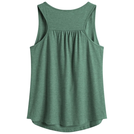Pinspark Tank Top for Women Sleeveless Workout Tops Racerback Gym Yoga Running Tanks Sleeveless Athletic Shirts