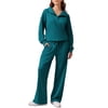 Pinspark Two Piece Sets for Women Travel Outfits Sweatsuits Oversized Sweatshirt Fashion 2025 Trendy Matching Set