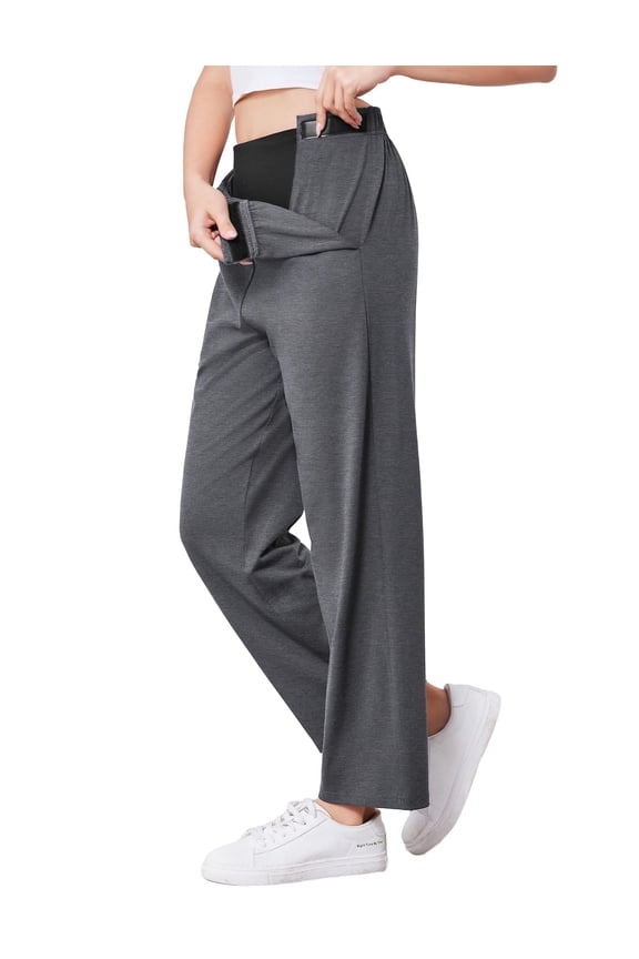 Womens Tear Away Pants After Hip Surgery Post Surgery Pants for Women Hip Surgery Recovery Supplies Hospital Pant