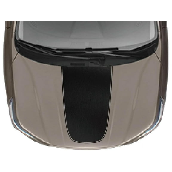 Pinstripe Blackout Hood Vinyl Decal Sticker Compatible with and Fits Subaru Forester 2015-2023
