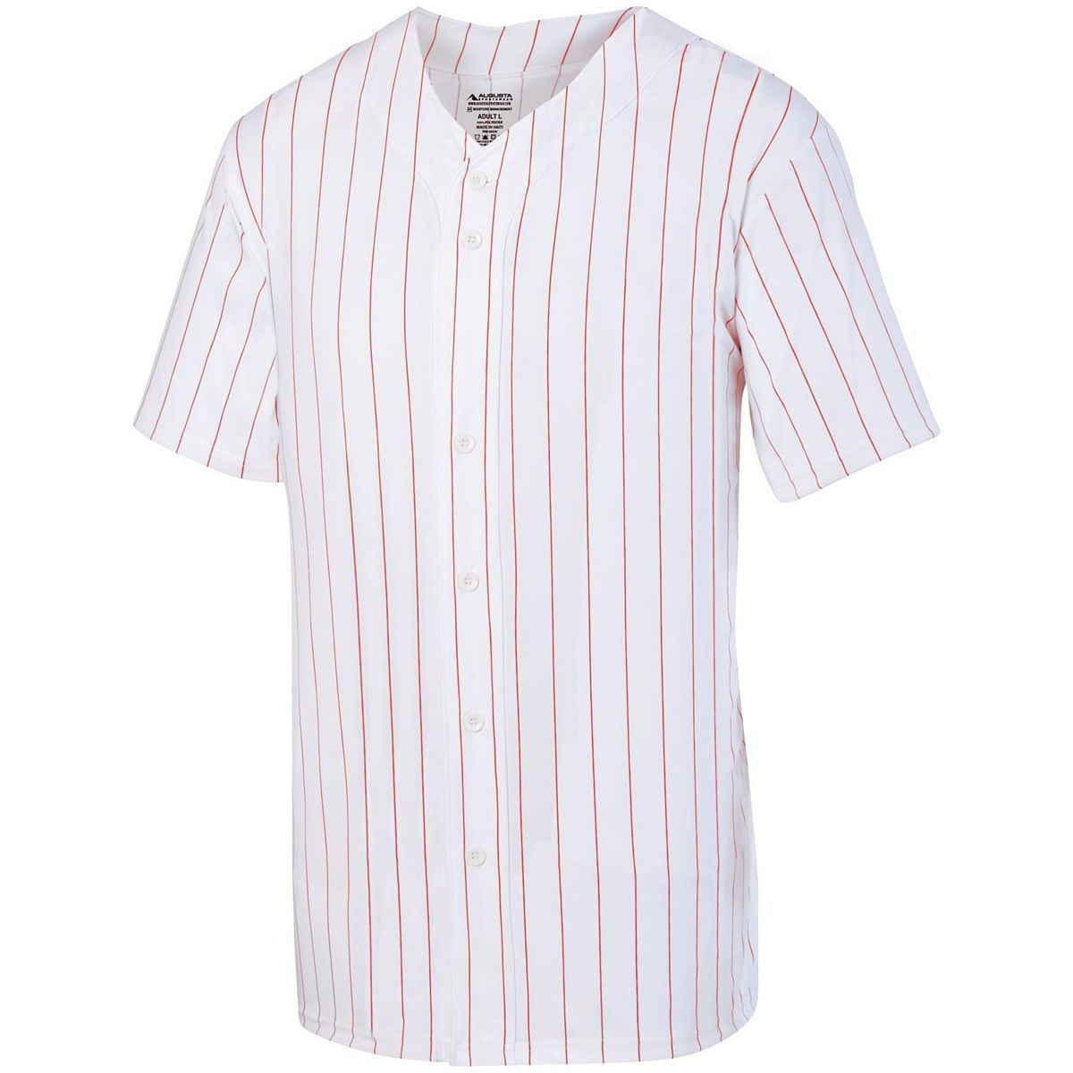 Custom Pink White Pinstripe Royal Authentic Baseball Jersey Discount