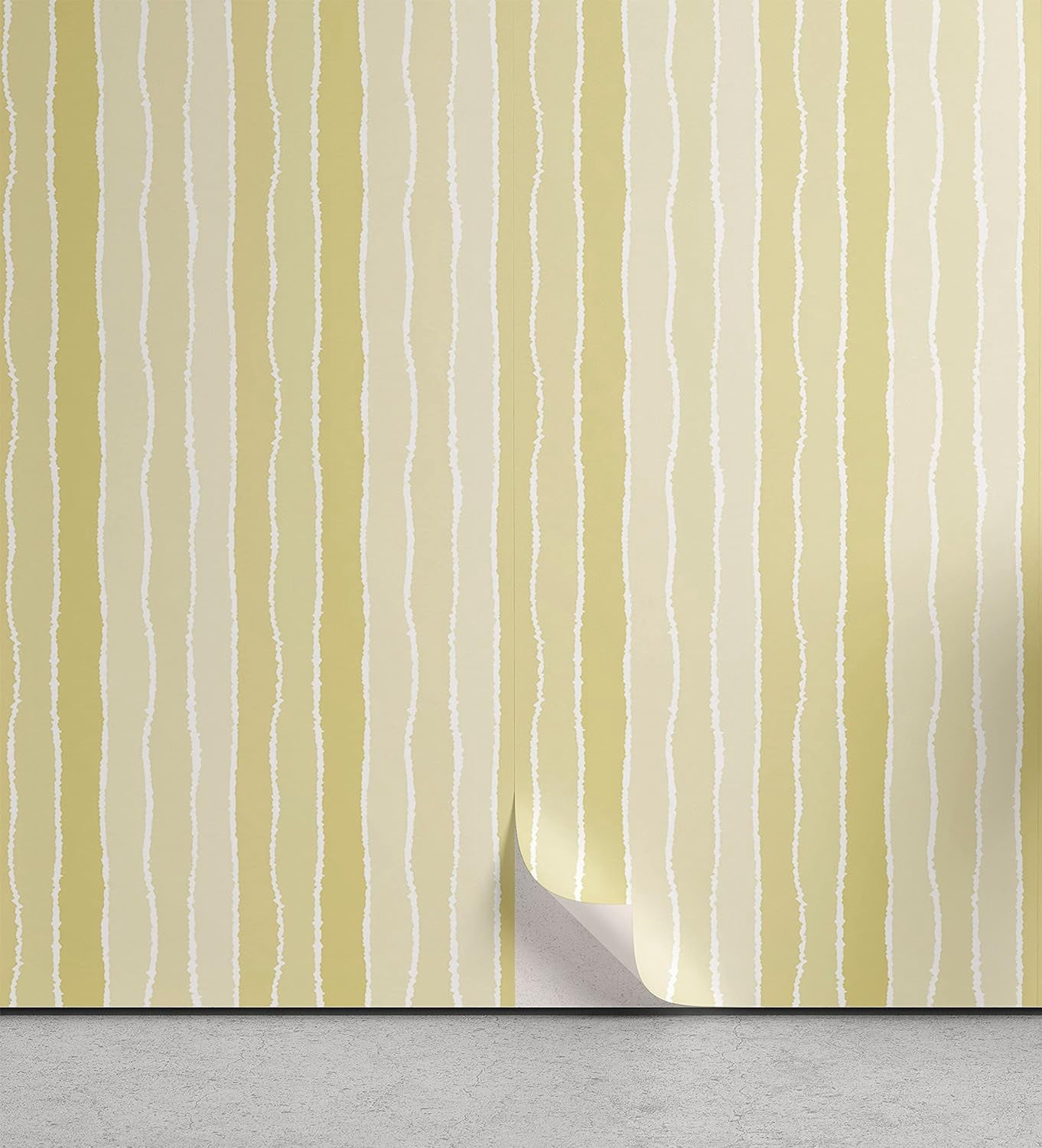 Pinstripe Peel & Stick Wallpaper For Home, Vertical Lines With Paper