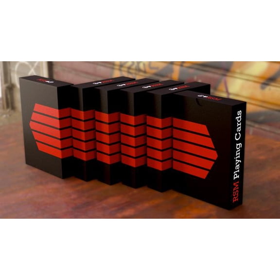 Pinstripe Playing Cards by RSM Productions