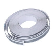 Pinstripe Tape Automotive Decals & Stickers, PVC Silver, 980*12cm