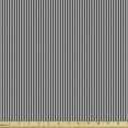 thumbnail image 1 of Ambesonne Pinstripe Fabric by the Yard Upholstery, Geometric Prehistoric Motif, 2 Yards, Black White, 1 of 4