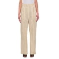 thumbnail image 1 of Loulou Studio Female Pinstriped Pants Neutrals Sizes standard XXXS-7XL, 1 of 4
