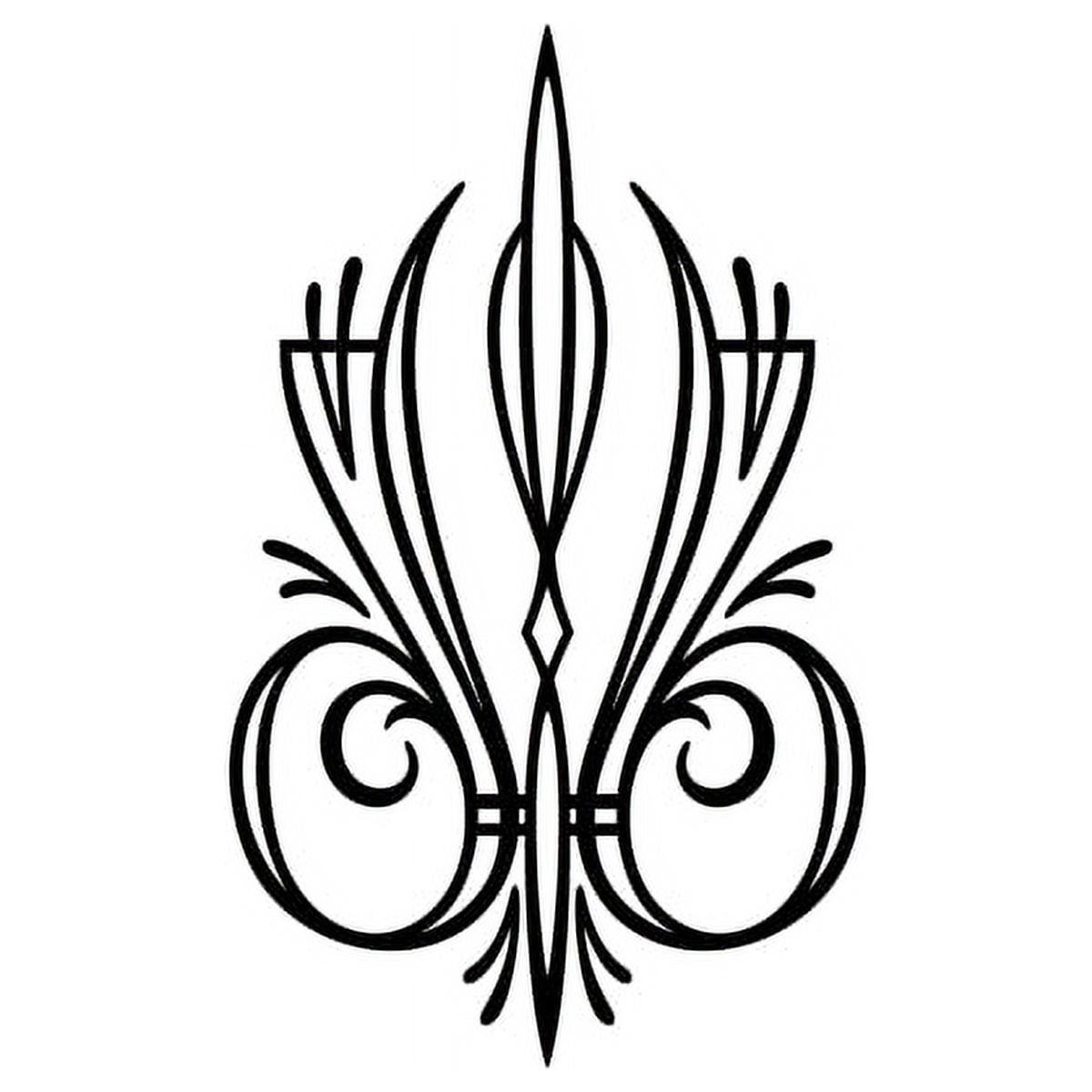 Pinstripes pin stripes lines Car Window Vinyl Decal Sticker Stickers 57 36 Inches