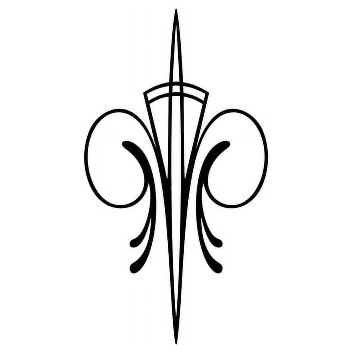 Pinstripes pin stripes lines Car Window Vinyl Decal Sticker Stickers 61 36 Inches