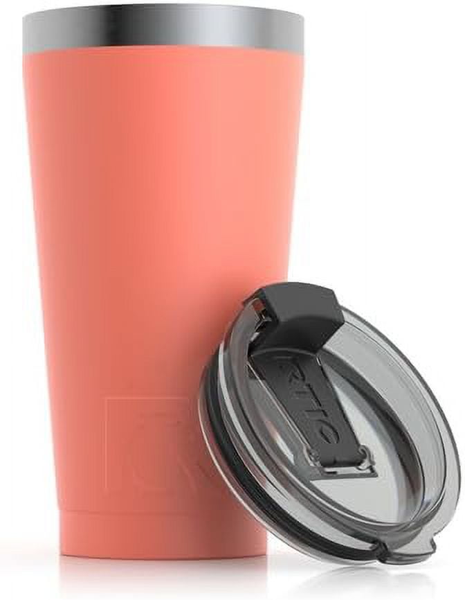 Pint 16 Oz Insulated Stainless Steel Metal Coffee, Frozen Cocktail