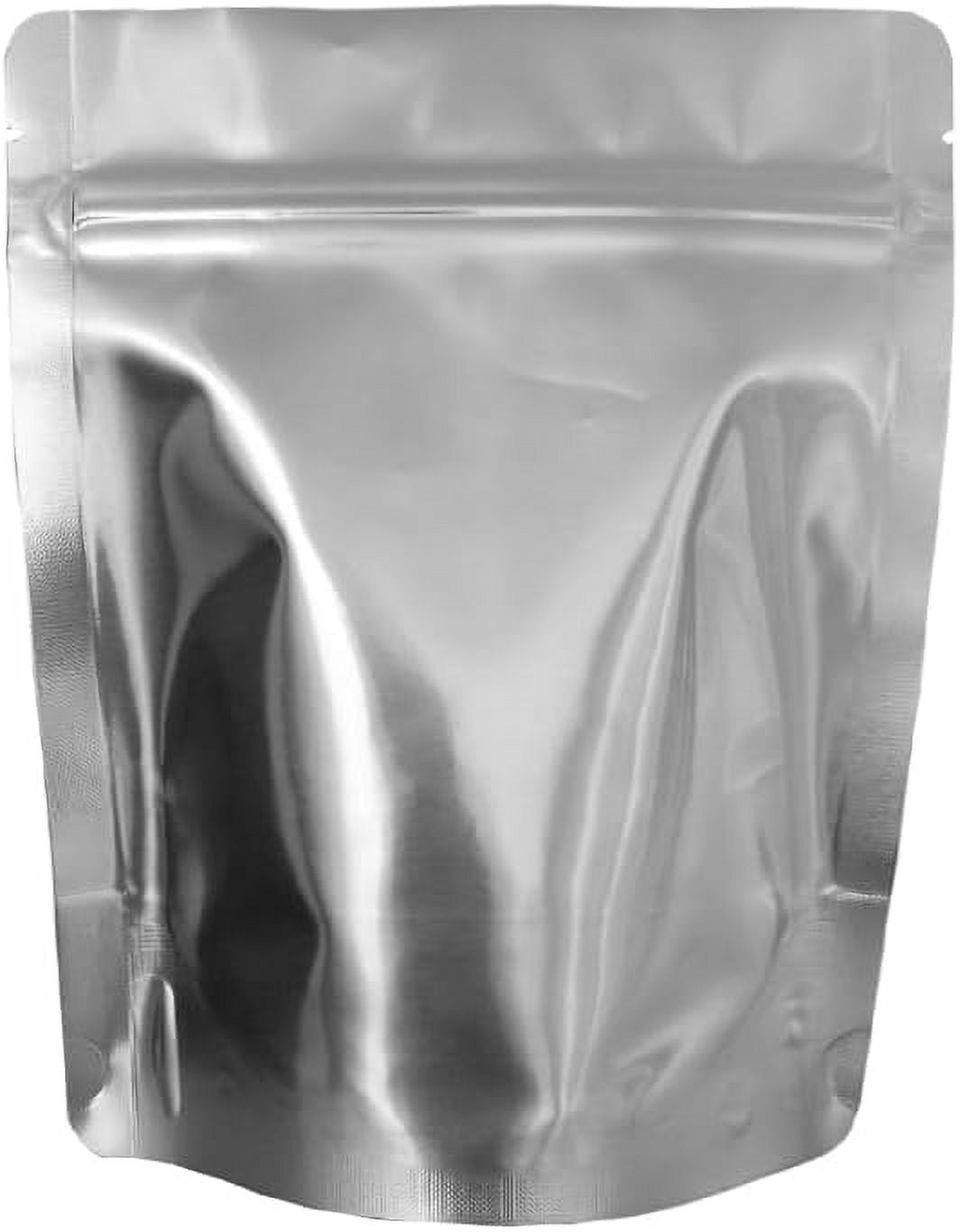 Pint (6" X 7.5" X 3") Airtight SealTop StandUp Mylar Pouch Bags Long