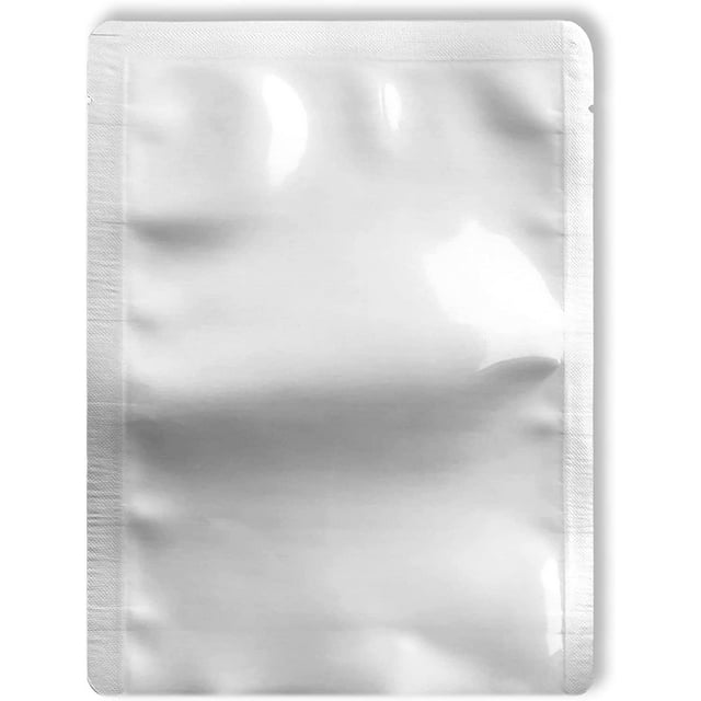 Pint (6" x 8") AirTight Mylar Bags for LongTerm Food Storage Premium