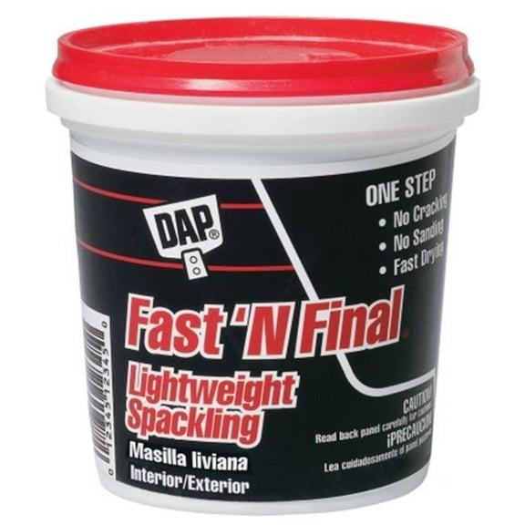 Pint FastN Final Spackling Interior & Exterior  12141