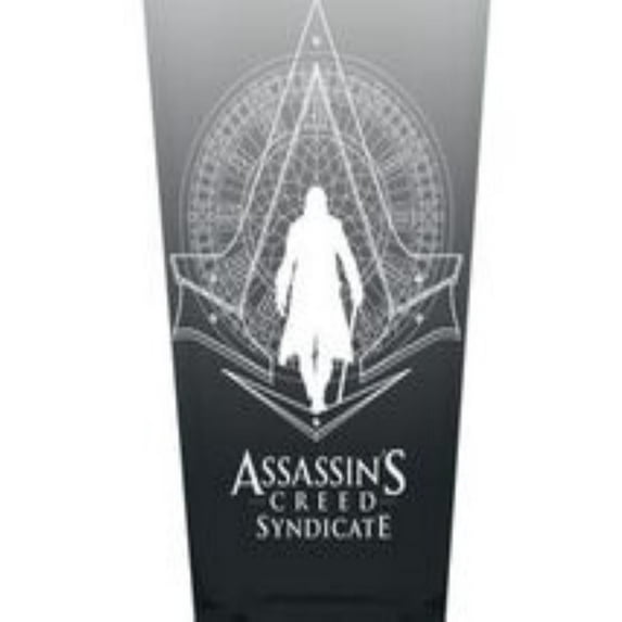 Pint Glass - Assassins Creed - Syndicate Grey 16oz New gls-ac-grey