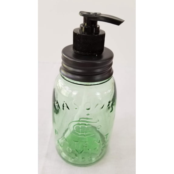 Pint Mason Jar Soap Dispenser