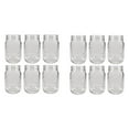 thumbnail image 1 of Pint Size (16 ounce, 473 mL) Regular Mouth Drinking Glass Mason Jars 12 Pieces, 1 of 3