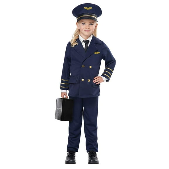 Pint Sized Pilot Toddler Costume