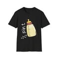 thumbnail image 1 of Pint and One Half Pint Mommy And Mes | Beer | Father Daughters | Family Reunion | Drinking Buddy Unisex Softstyle T-Shirt, 1 of 4