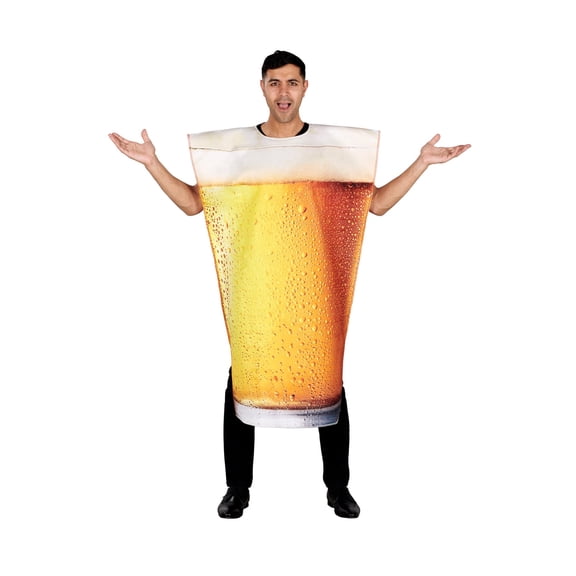 Pint of Beer Adult Costume | One Size