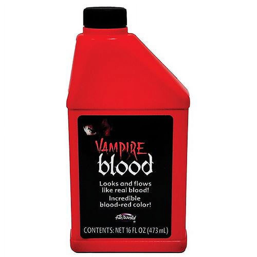 Pint of Blood Halloween Costume Prosthetic
