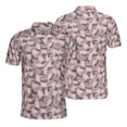 thumbnail image 1 of Pintail Camouflage Polo Shirt for Men Short Sleeve Outdoors Fishing Hunting, 1 of 6