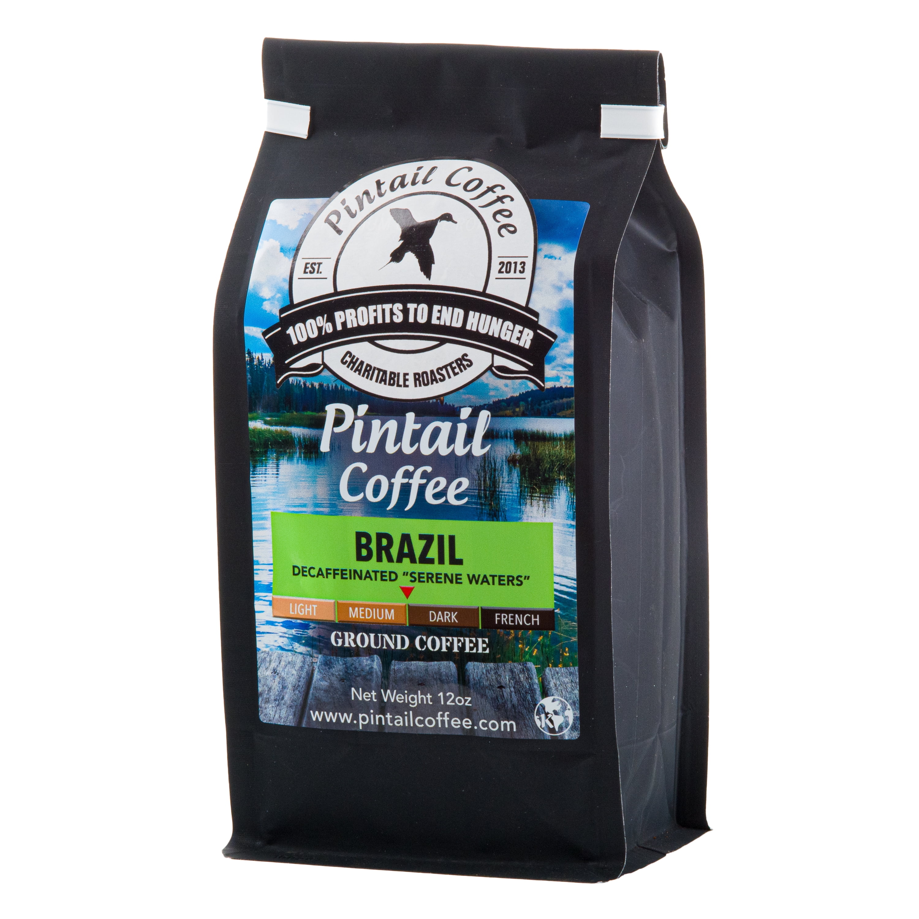 Pintail Coffee Brazilian "Serene Waters" Bagged Ground Coffee
