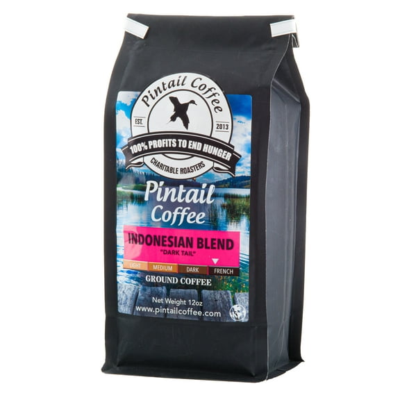 Pintail Coffee Indonesian "Dark Tail" Bagged Ground Coffee