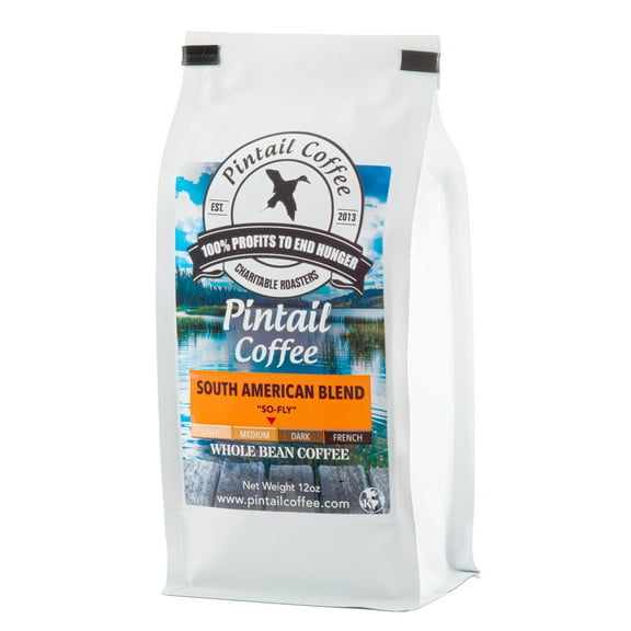 Pintail Coffee South American "So-Fly" Bagged Whole Bean Coffee
