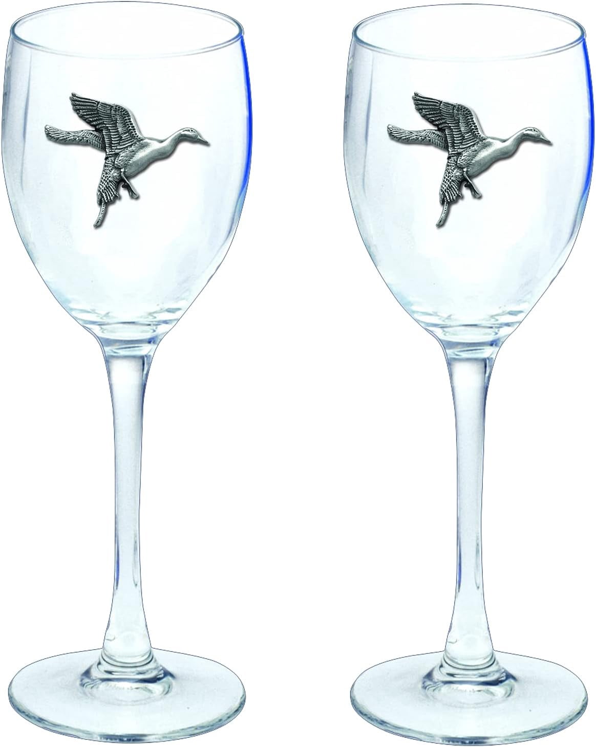 Pewter Graphics GOBWAL Alligator Wine Glass main image 0